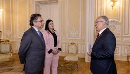 Remise des lettres de créance du nouvel Ambassadeur de France en (...)