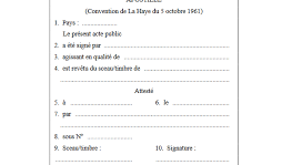 Comment puis-je faire apostiller mes documents français ? (dont les (...)