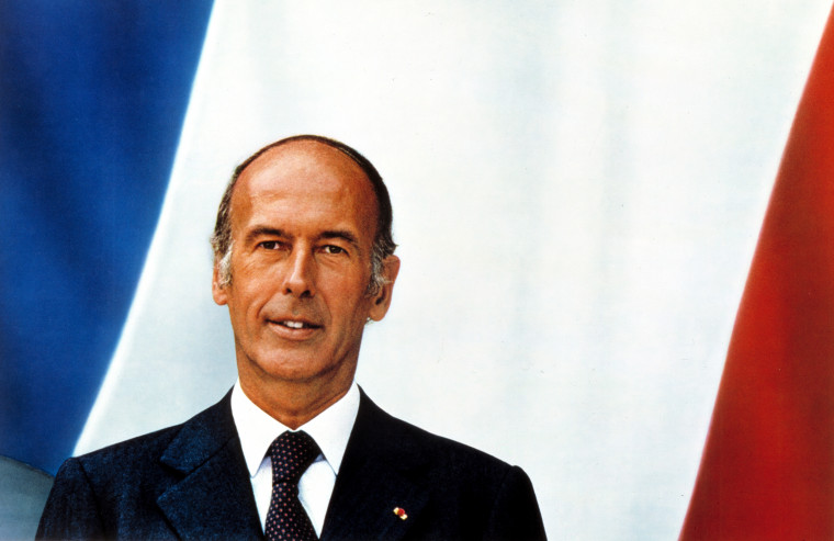 Portrait officiel de Valéry Giscard d'Estaing - JPEG