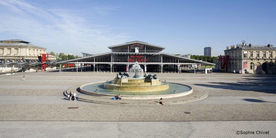 Grande halle de La Villette - JPEG